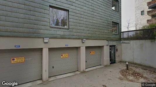 Lägenheter att hyra i Skövde - Bild från Google Street View