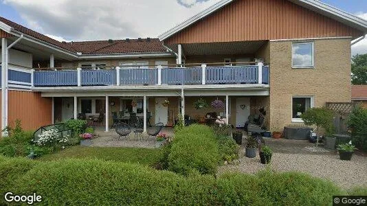 Lägenheter att hyra i Kristianstad - Bild från Google Street View
