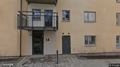 Bostadsrätter till salu i Huddinge - Bild från Google Street View