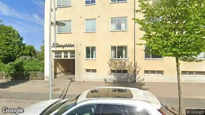 Bostadsrätter till salu i Älmhult - Bild från Google Street View