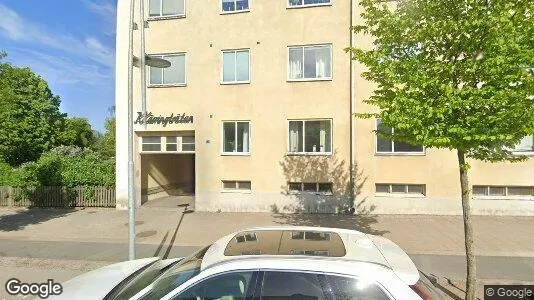 Bostadsrätter till salu i Älmhult - Bild från Google Street View