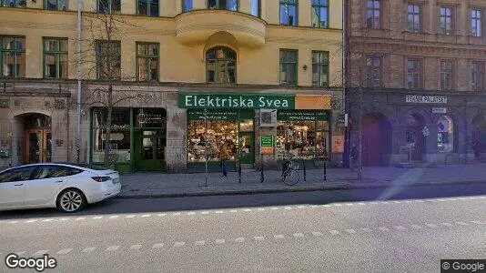 Lägenheter till salu i Södermalm - Bild från Google Street View