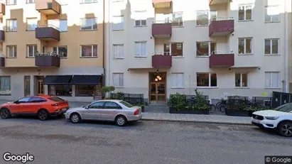 Lägenheter till salu i Södermalm - Bild från Google Street View