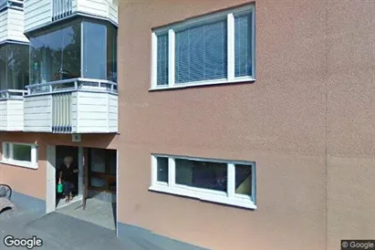 Bostadsrätter till salu i Haninge - Bild från Google Street View