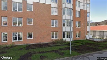 Bostadsrätter till salu i Halmstad - Bild från Google Street View
