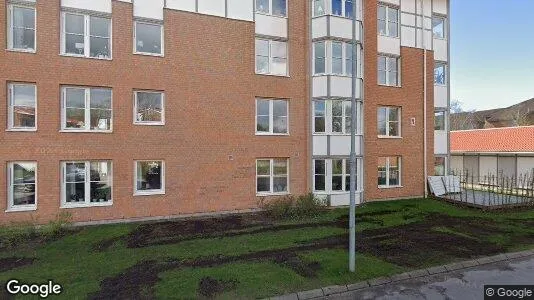 Bostadsrätter till salu i Halmstad - Bild från Google Street View