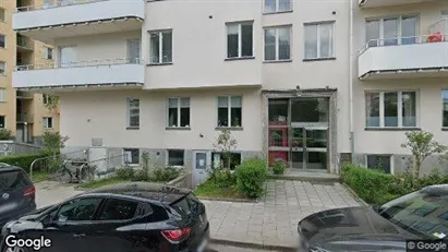 Lägenheter till salu i Gärdet/Djurgården - Bild från Google Street View