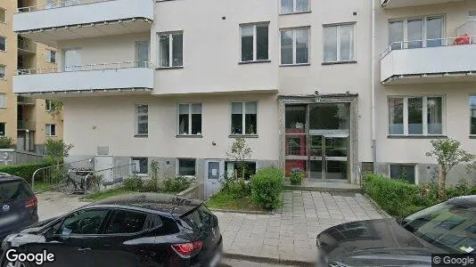 Lägenheter till salu i Gärdet/Djurgården - Bild från Google Street View