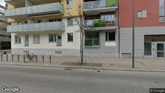 Lägenheter till salu i Gärdet/Djurgården - Bild från Google Street View