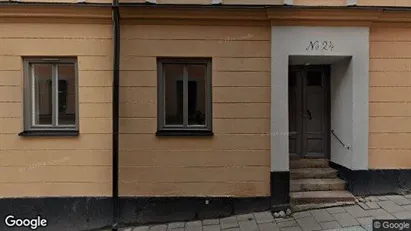 Lägenheter till salu i Södermalm - Bild från Google Street View