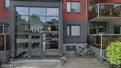 Lägenheter till salu i Uppsala - Bild från Google Street View