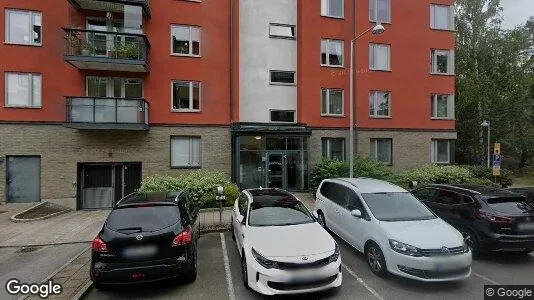Bostadsrätter till salu i Solna - Bild från Google Street View