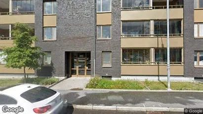 Lägenheter att hyra i Solna - Bild från Google Street View