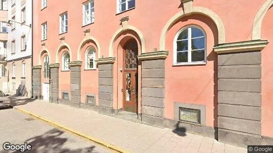 Lägenheter till salu i Vasastan - Bild från Google Street View