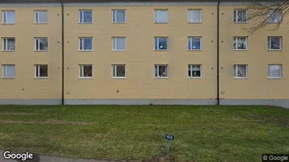 Lägenheter att hyra i Skövde - Bild från Google Street View