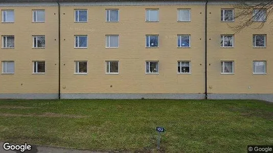 Lägenheter att hyra i Skövde - Bild från Google Street View