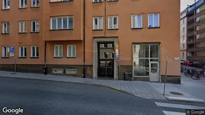 Lägenheter till salu i Södermalm - Bild från Google Street View