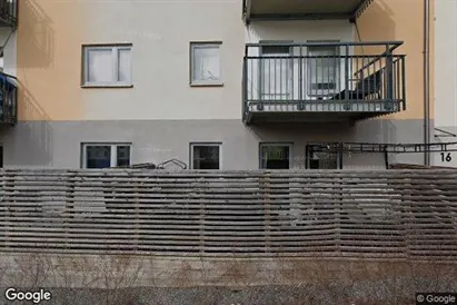 Bostadsrätter till salu i Huddinge - Bild från Google Street View