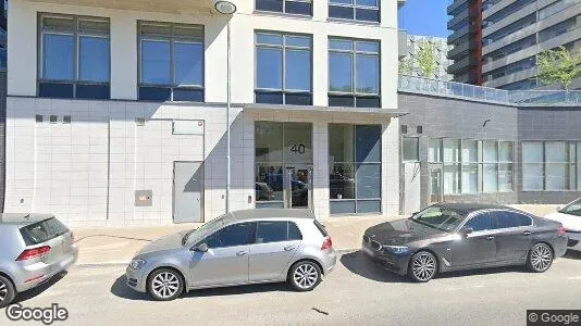 Lägenheter att hyra i Solna - Bild från Google Street View