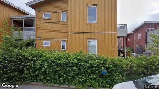 Lägenheter till salu i Huddinge - Bild från Google Street View