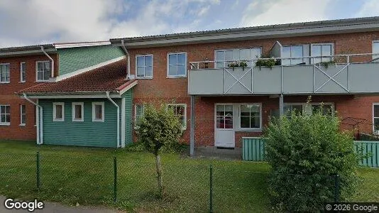 Lägenheter att hyra i Hässleholm - Bild från Google Street View