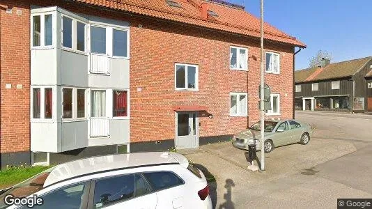 Lägenheter att hyra i Hylte - Bild från Google Street View