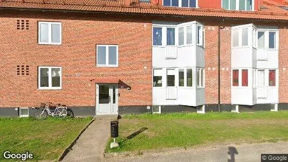 Lägenheter att hyra i Hylte - Bild från Google Street View