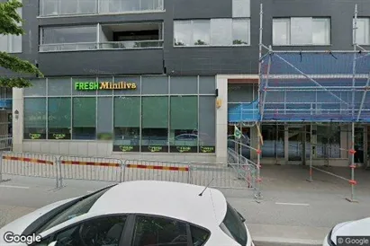 Leilighet till salu i Hammarbyhamnen - Bild från Google Street View