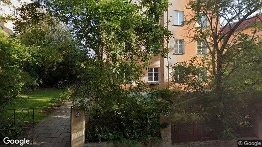 Lägenheter till salu i Södermalm - Bild från Google Street View