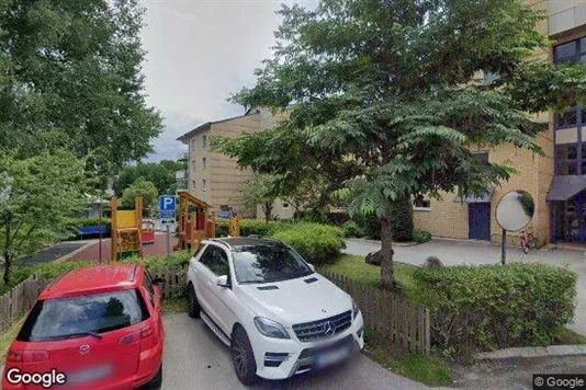 Bostadsrätter till salu i Huddinge - Bild från Google Street View