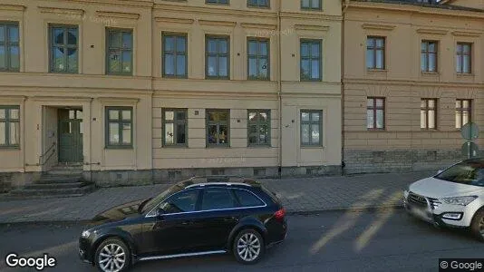 Lägenheter att hyra i Skövde - Bild från Google Street View