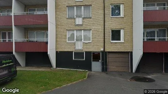 Lägenheter att hyra i Hässleholm - Bild från Google Street View