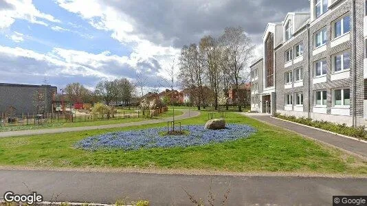 Bostadsrätter till salu i Halmstad - Bild från Google Street View