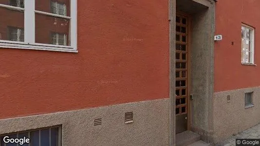 Lägenheter till salu i Kungsholmen - Bild från Google Street View