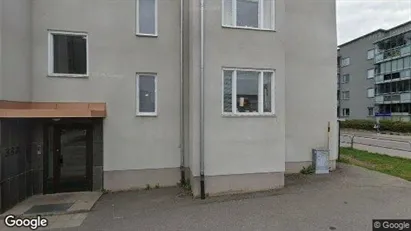 Lägenheter att hyra i Sandviken - Bild från Google Street View
