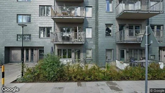 Lägenheter att hyra i Gävle - Bild från Google Street View