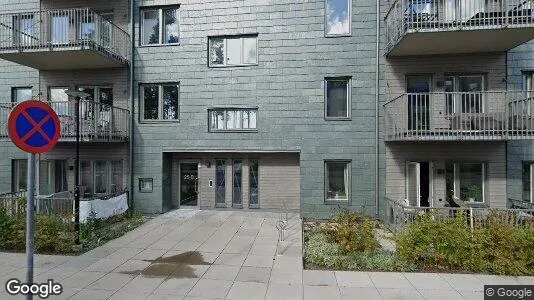 Lägenheter att hyra i Gävle - Bild från Google Street View