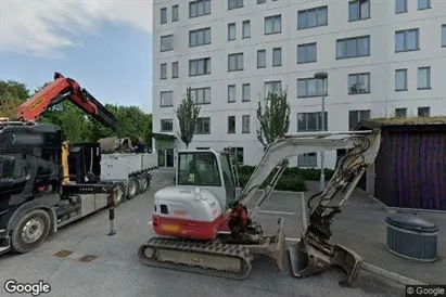 Bostadsrätter till salu i Huddinge - Bild från Google Street View