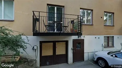Lägenheter till salu i Södermalm - Bild från Google Street View