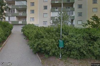 Bostadsrätter till salu i Huddinge - Bild från Google Street View