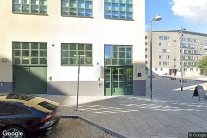 Leilighet att hyra i Hammarbyhamnen - Bild från Google Street View