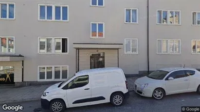 Lägenheter att hyra i Hudiksvall - Bild från Google Street View