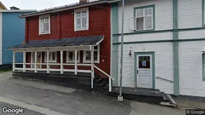 Wohnung att hyra i Vilhelmina - Bild från Google Street View