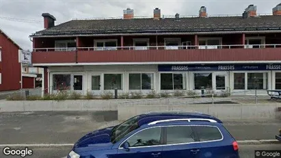 Wohnung att hyra i Vilhelmina - Bild från Google Street View