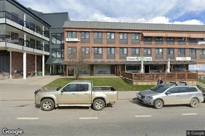 Wohnung att hyra i Vilhelmina - Bild från Google Street View