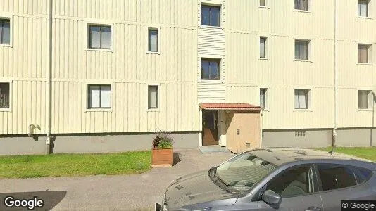 Lägenheter att hyra i Söderhamn - Bild från Google Street View