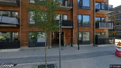 Bostadsrätter till salu i Haninge - Bild från Google Street View