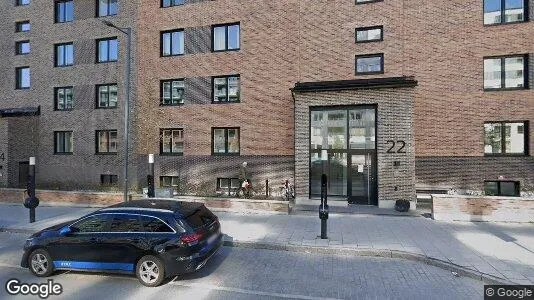 Lägenheter till salu i Västerort - Bild från Google Street View