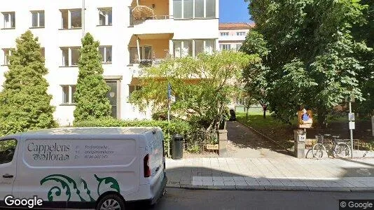 Lägenheter till salu i Södermalm - Bild från Google Street View