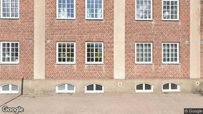 Bostadsrätter till salu i Halmstad - Bild från Google Street View